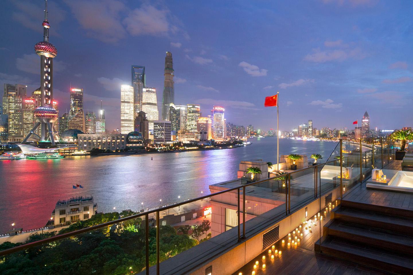 The Peninsula Xangai Exterior foto
