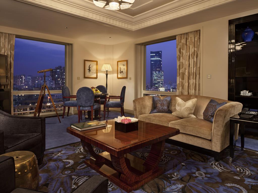 The Peninsula Xangai Exterior foto