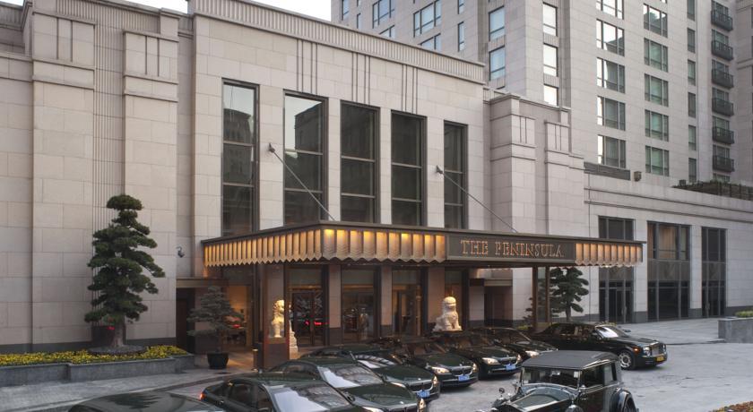 The Peninsula Xangai Exterior foto