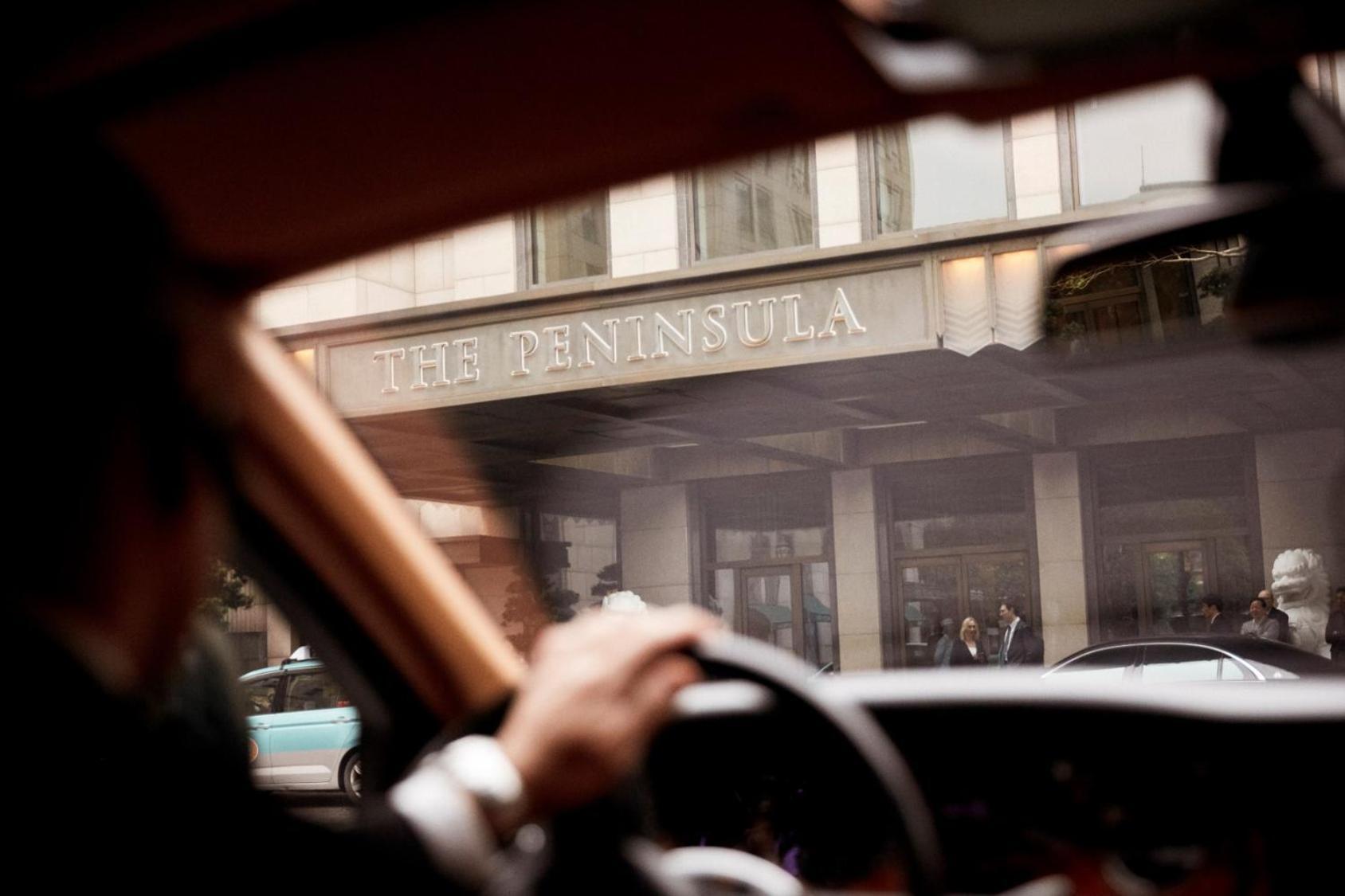 The Peninsula Xangai Exterior foto