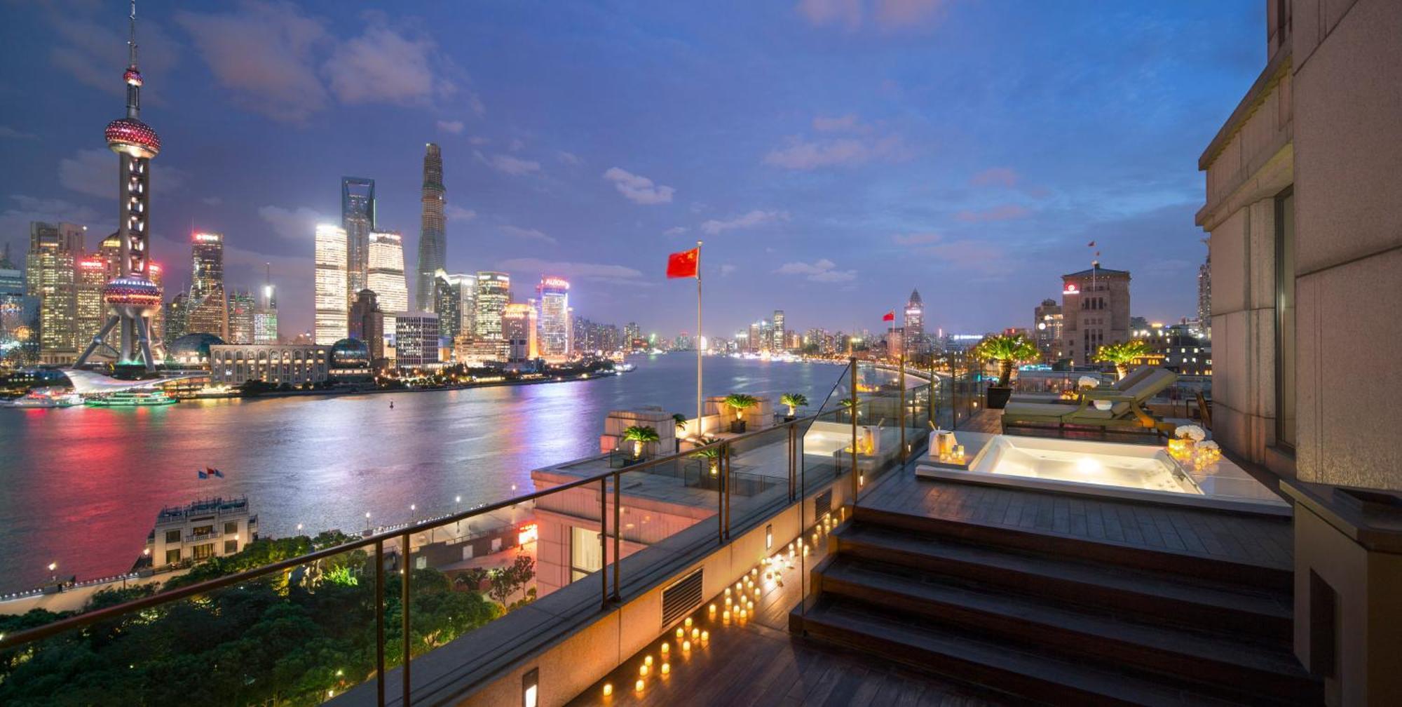 The Peninsula Xangai Exterior foto