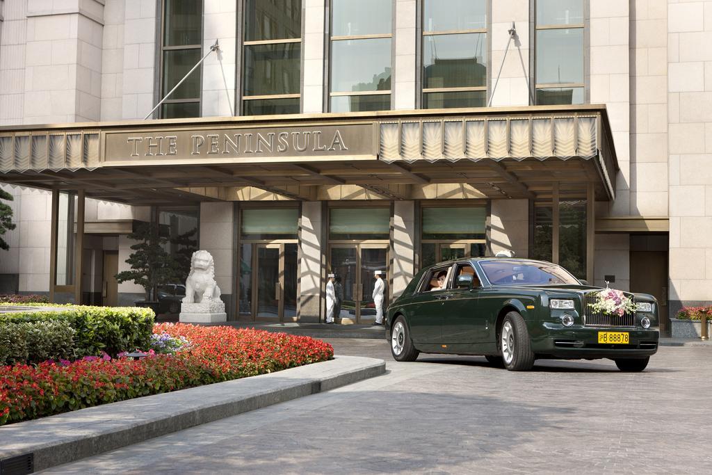 The Peninsula Xangai Exterior foto
