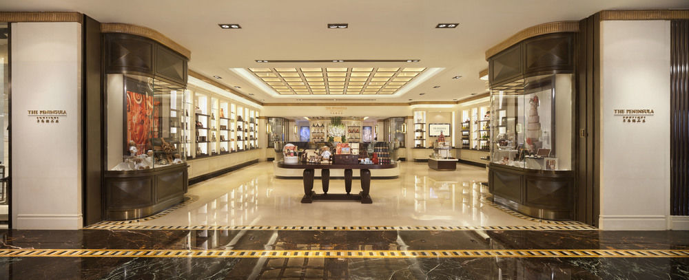 The Peninsula Xangai Interior foto