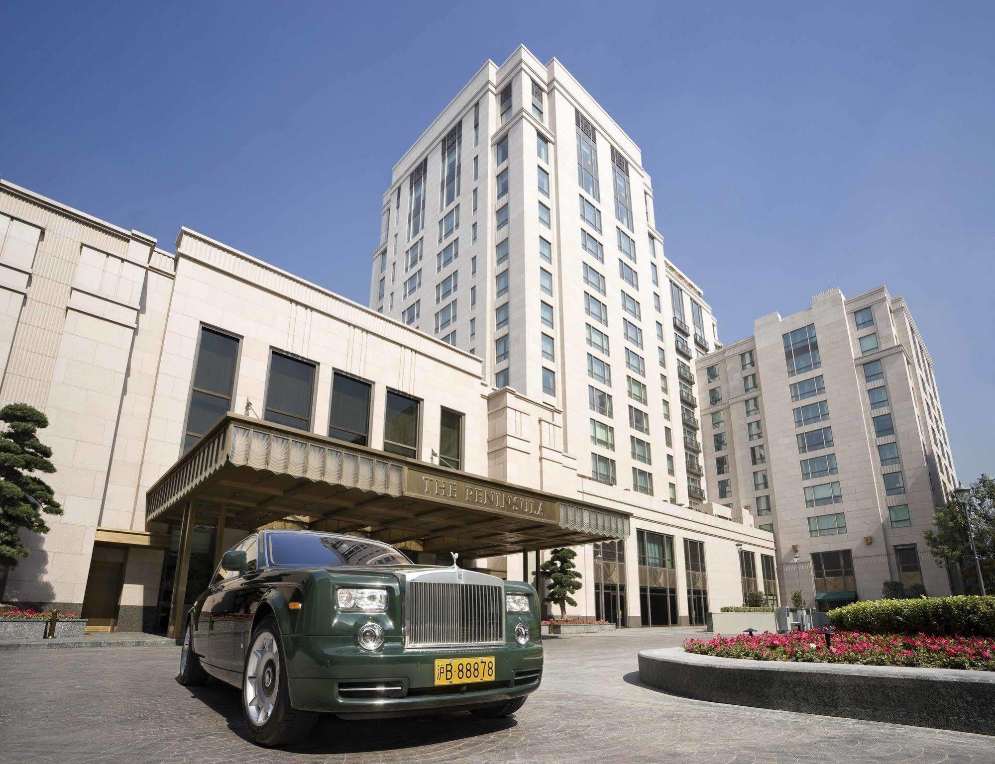 The Peninsula Xangai Exterior foto