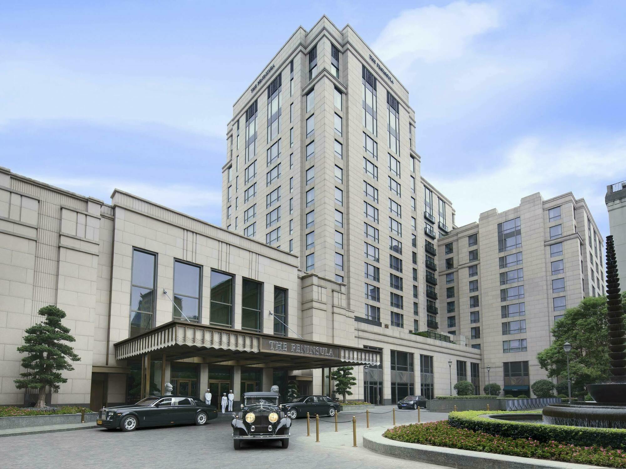 The Peninsula Xangai Exterior foto